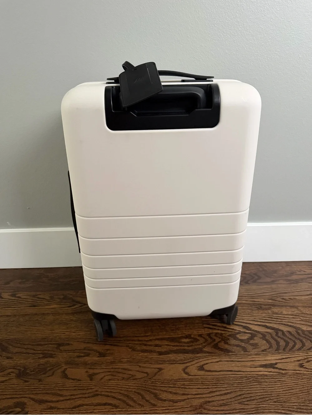 Monos Carry-On Plus in Stellar White